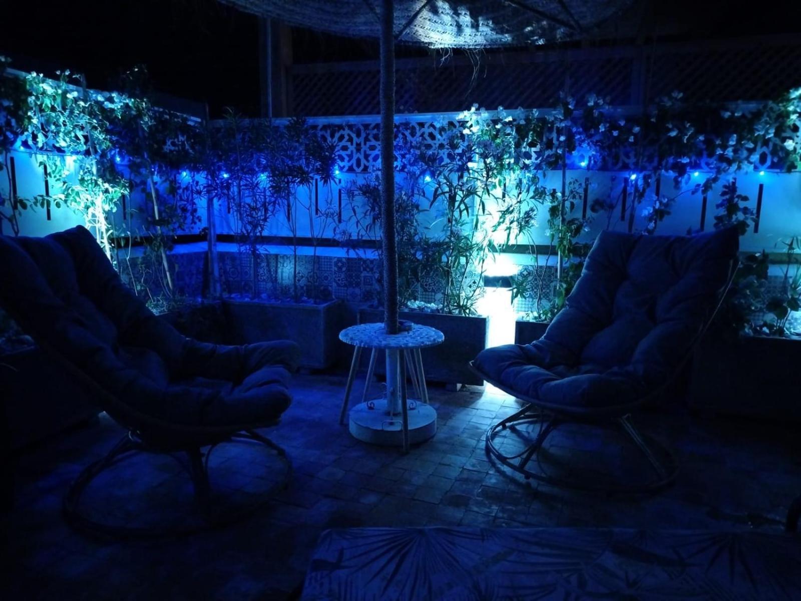 Riad & Spa Sous Le Soleil Chez Jerome Et Pamela Ch Zen Марракеш Екстер'єр фото