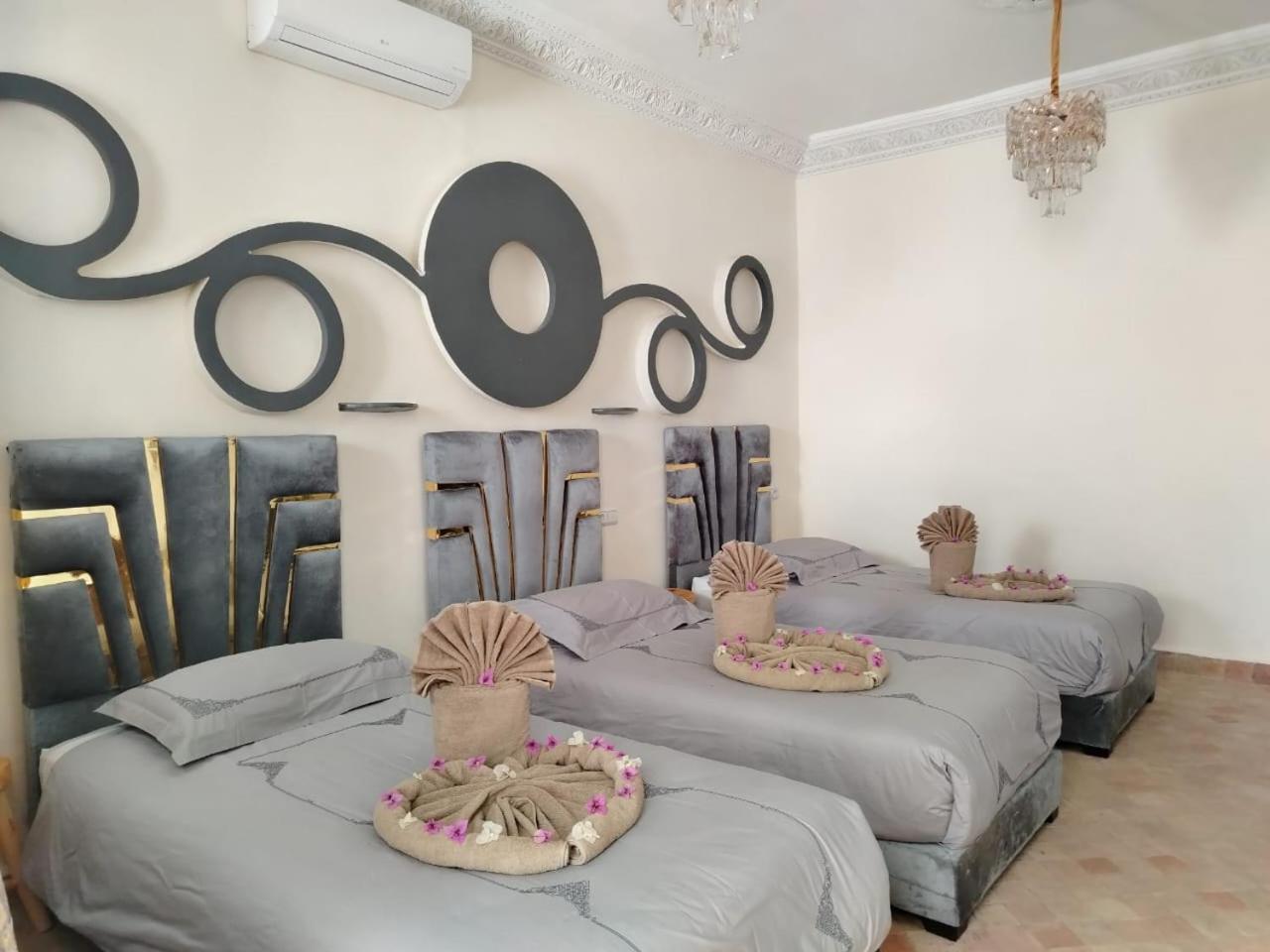 Riad & Spa Sous Le Soleil Chez Jerome Et Pamela Ch Zen Марракеш Екстер'єр фото