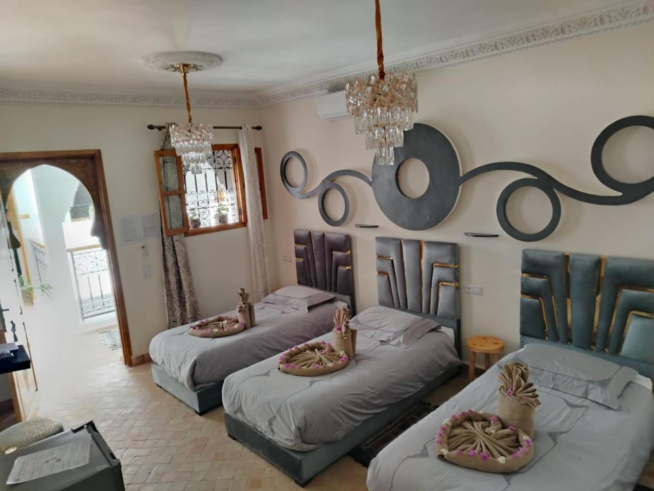 Riad & Spa Sous Le Soleil Chez Jerome Et Pamela Ch Zen Марракеш Екстер'єр фото