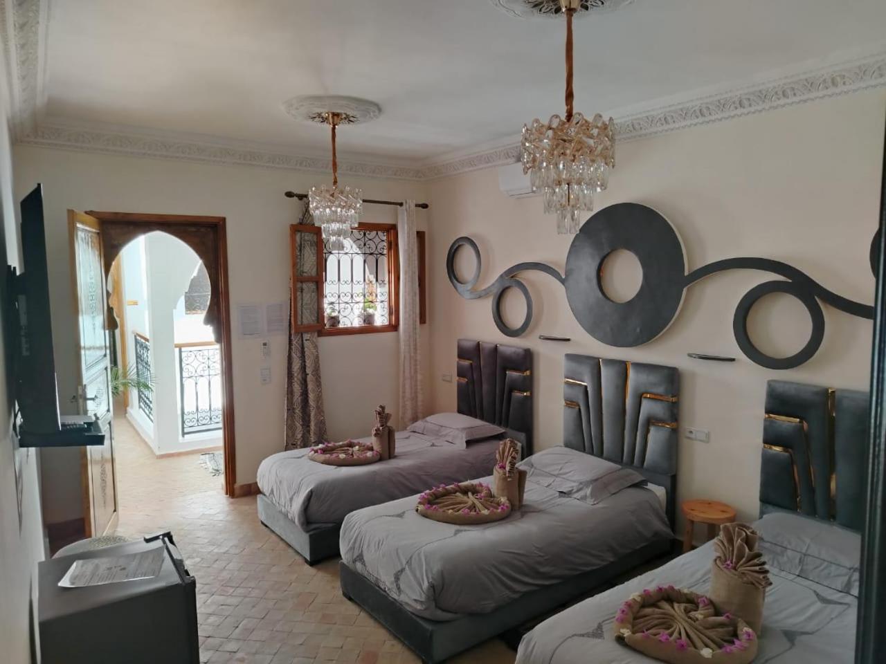 Riad & Spa Sous Le Soleil Chez Jerome Et Pamela Ch Zen Марракеш Екстер'єр фото