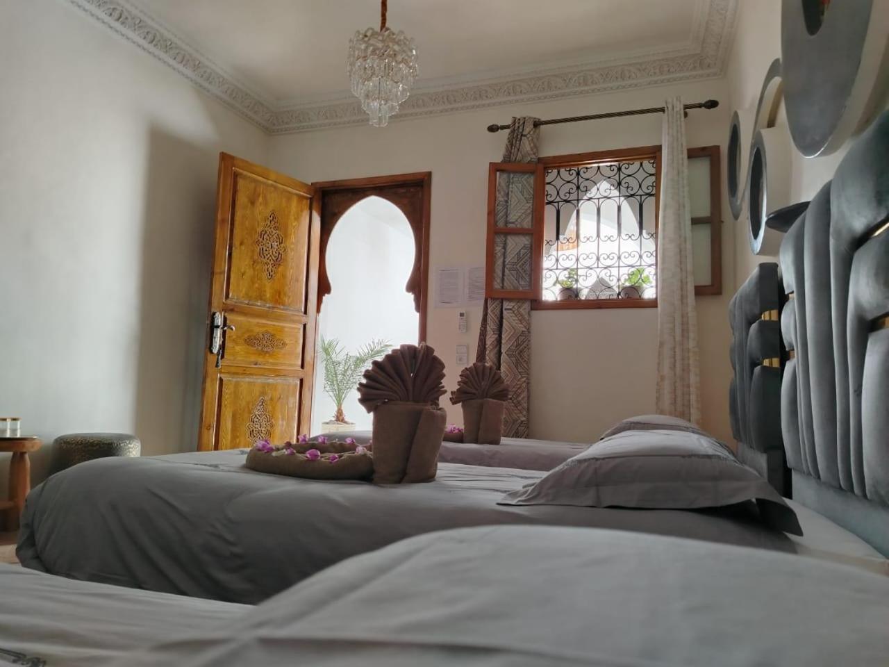 Riad & Spa Sous Le Soleil Chez Jerome Et Pamela Ch Zen Марракеш Екстер'єр фото