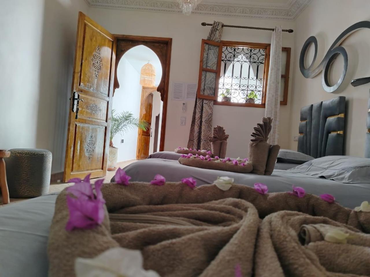 Riad & Spa Sous Le Soleil Chez Jerome Et Pamela Ch Zen Марракеш Екстер'єр фото