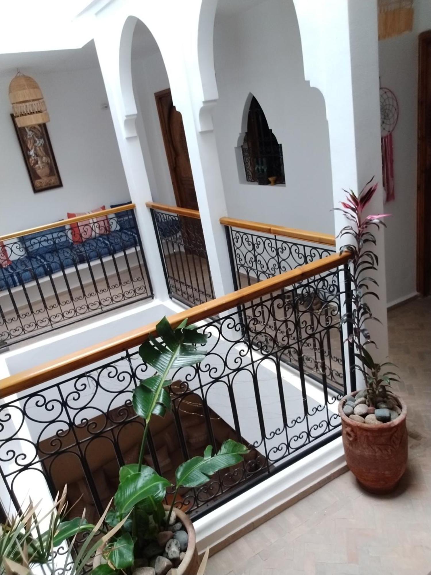 Riad & Spa Sous Le Soleil Chez Jerome Et Pamela Ch Zen Марракеш Екстер'єр фото