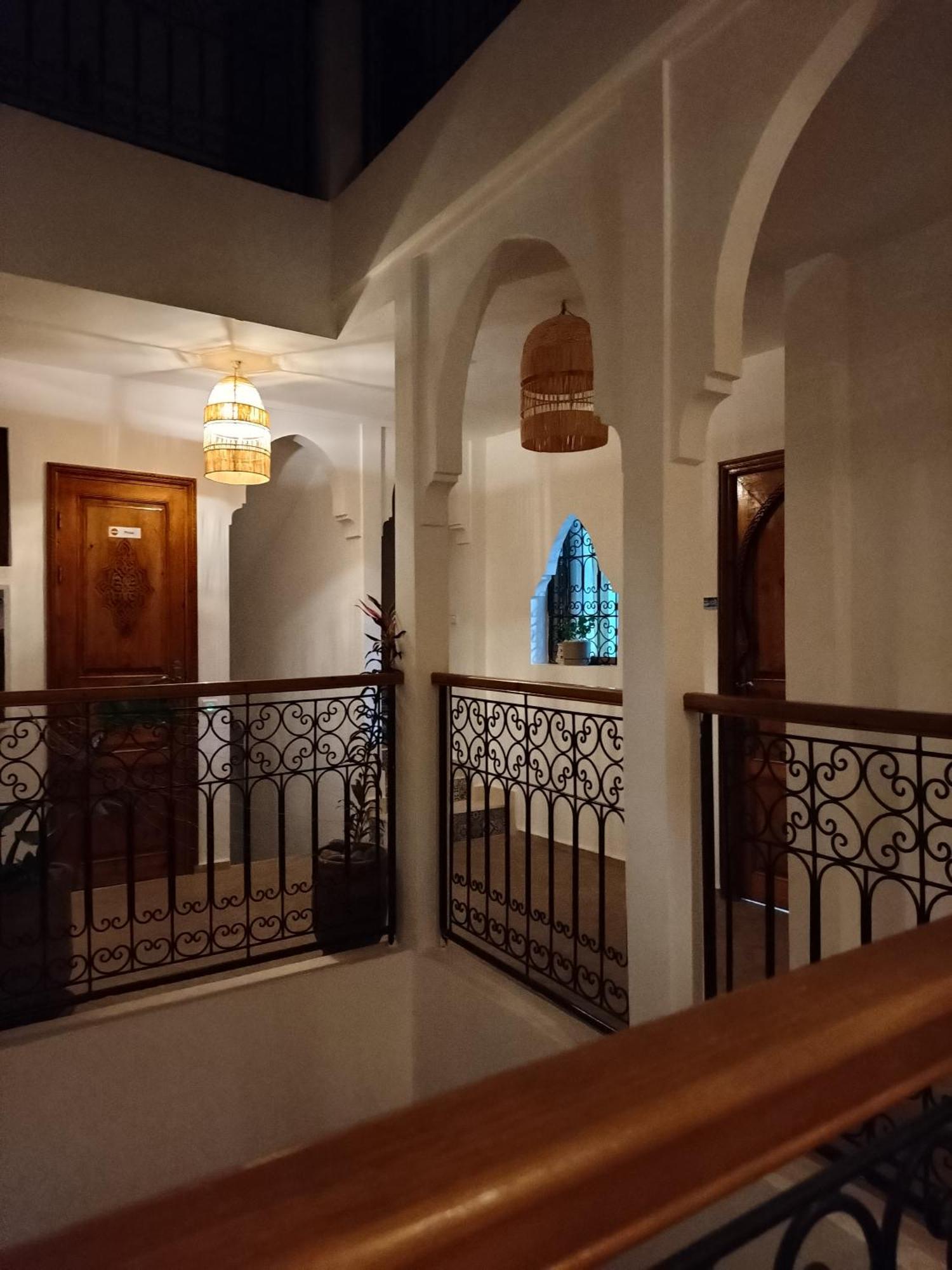 Riad & Spa Sous Le Soleil Chez Jerome Et Pamela Ch Zen Марракеш Екстер'єр фото