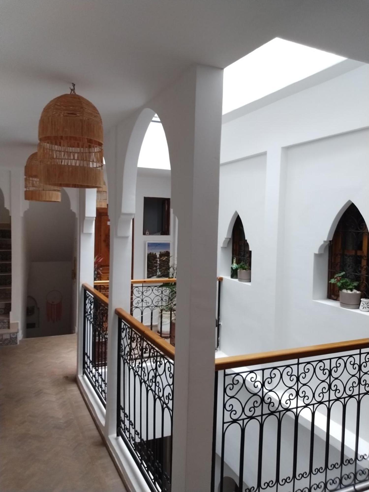 Riad & Spa Sous Le Soleil Chez Jerome Et Pamela Ch Zen Марракеш Екстер'єр фото