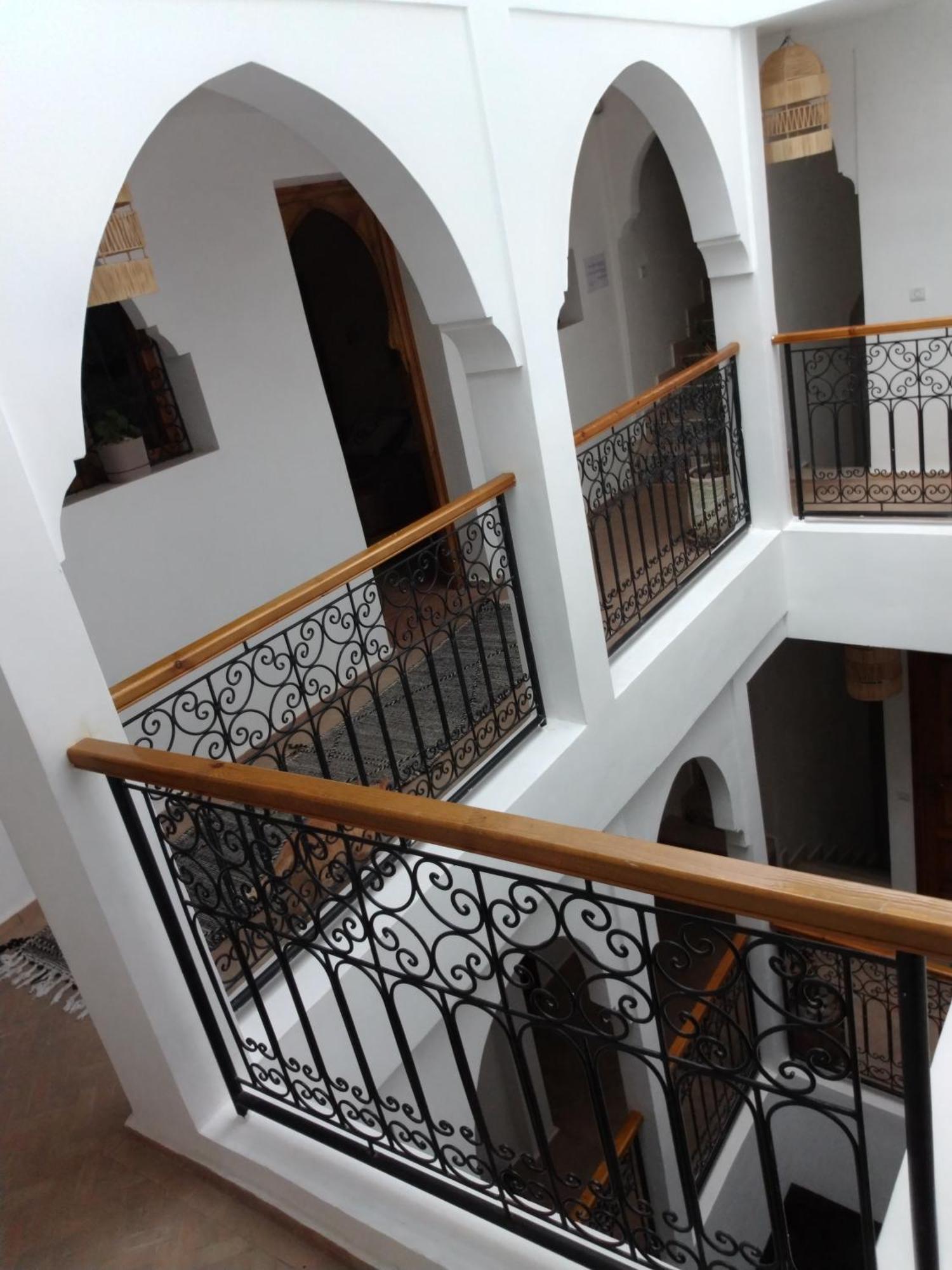 Riad & Spa Sous Le Soleil Chez Jerome Et Pamela Ch Zen Марракеш Екстер'єр фото