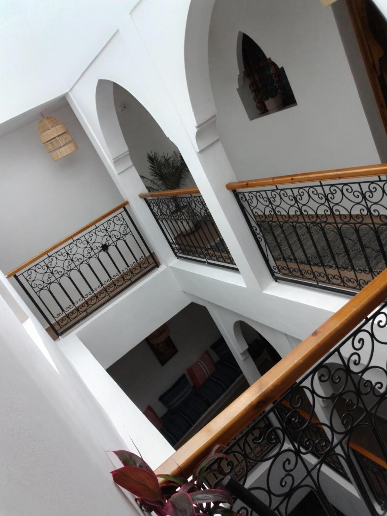 Riad & Spa Sous Le Soleil Chez Jerome Et Pamela Ch Zen Марракеш Екстер'єр фото
