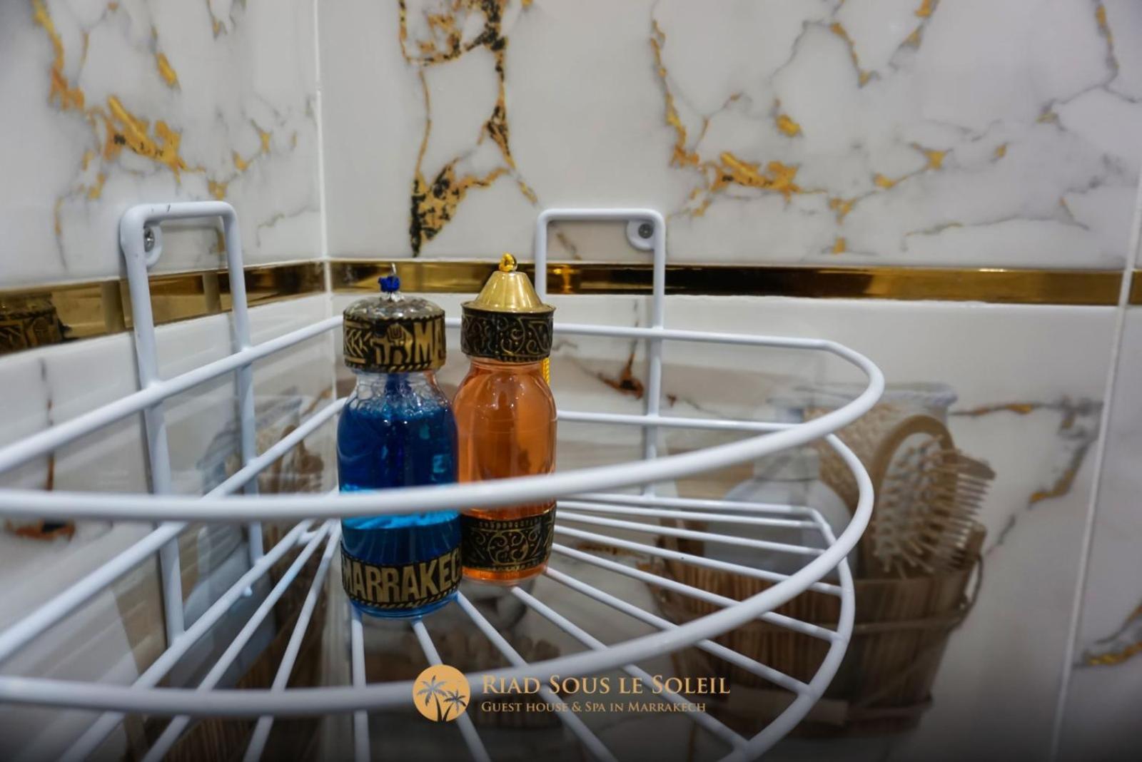 Riad & Spa Sous Le Soleil Chez Jerome Et Pamela Ch Zen Марракеш Екстер'єр фото