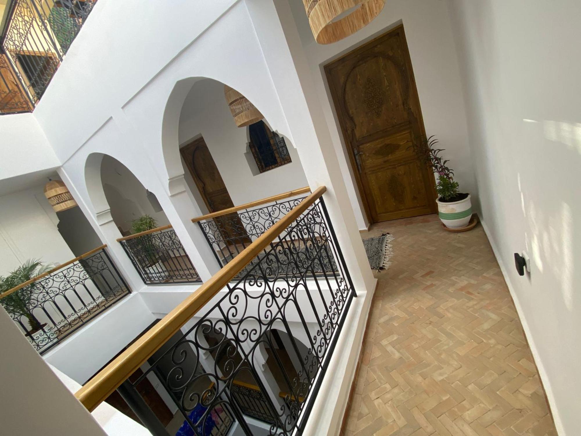 Riad & Spa Sous Le Soleil Chez Jerome Et Pamela Ch Zen Марракеш Екстер'єр фото