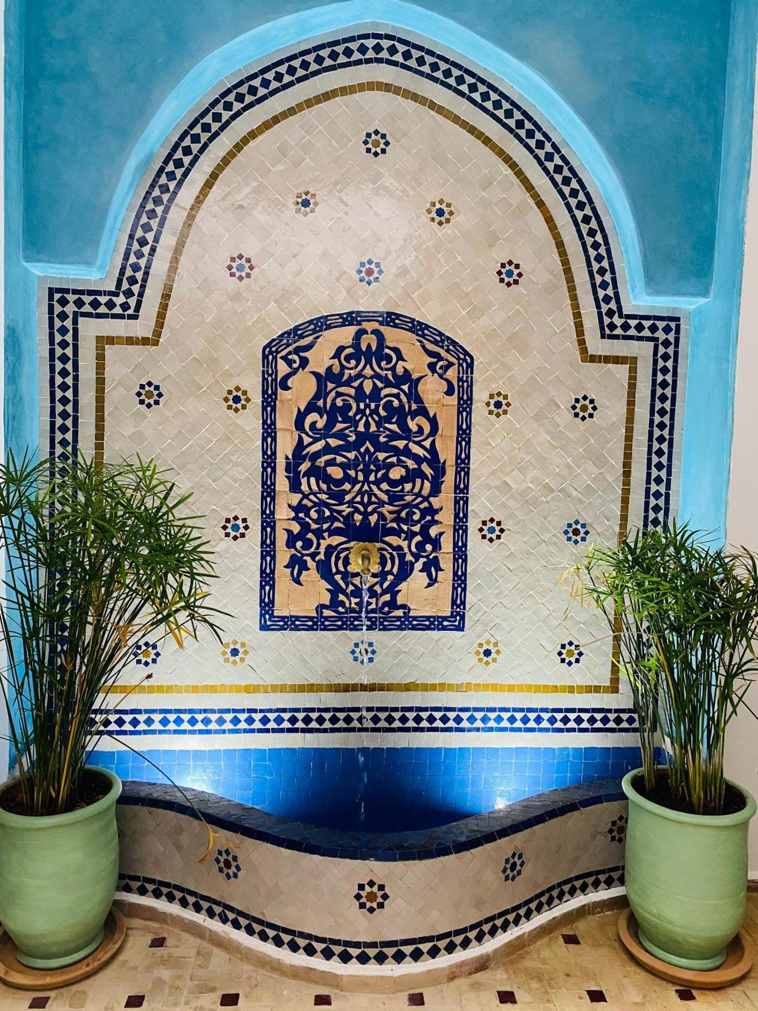 Riad & Spa Sous Le Soleil Chez Jerome Et Pamela Ch Zen Марракеш Екстер'єр фото